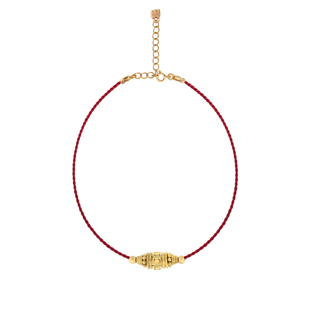 Choker Rakhi 2 Citrine