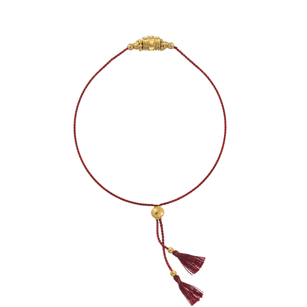 Bracelet Rakhi 2 Citrine
