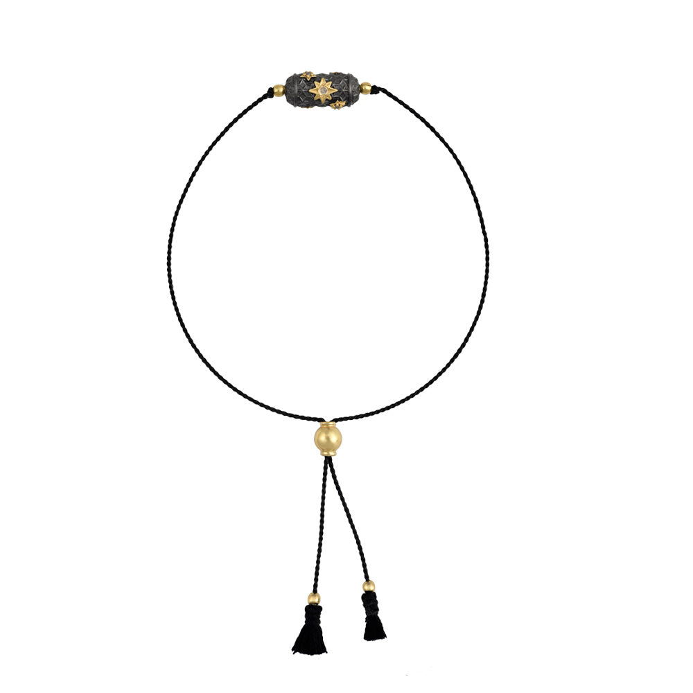 Bracelet Rakhi My Universe fil noir