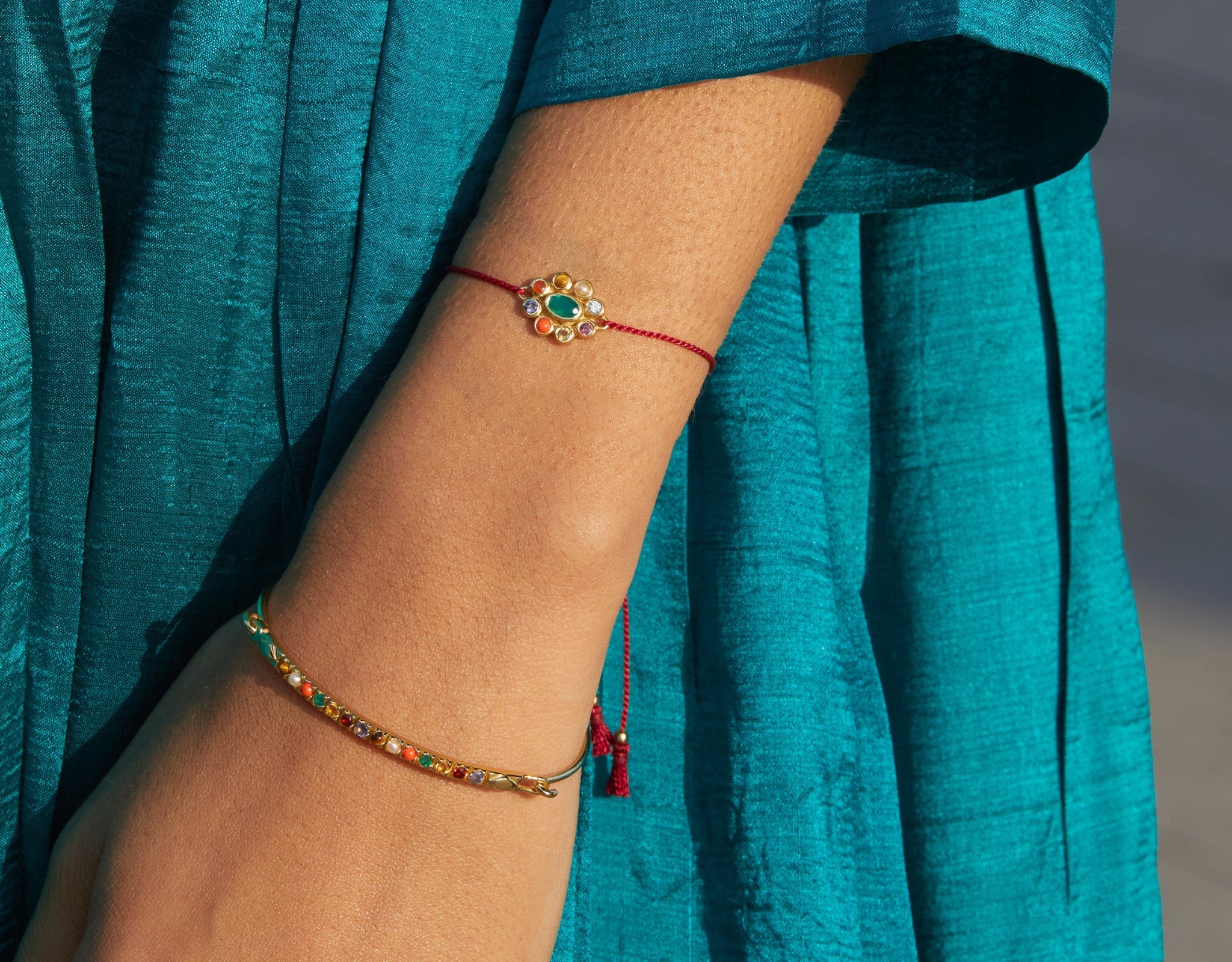 Comment porter le Bracelet Planète et la Joaillerie Fine ?