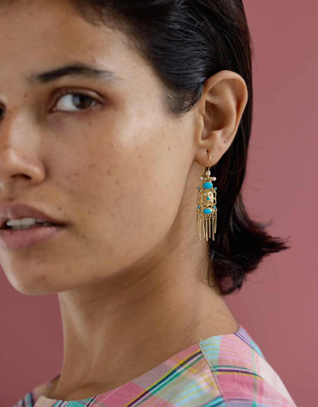 Boucles d'oreilles turquoise : comment sublimer votre style