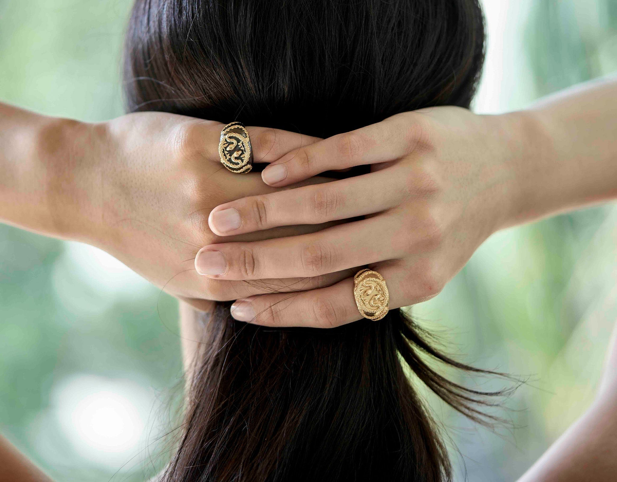 Bague Shakti : Signification et Pouvoir du Féminin Sacré