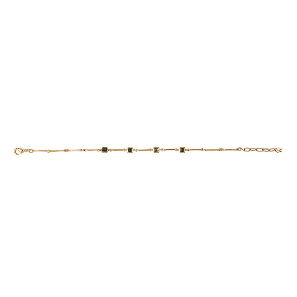 5 Eléments Bracelet London Blue Topaze