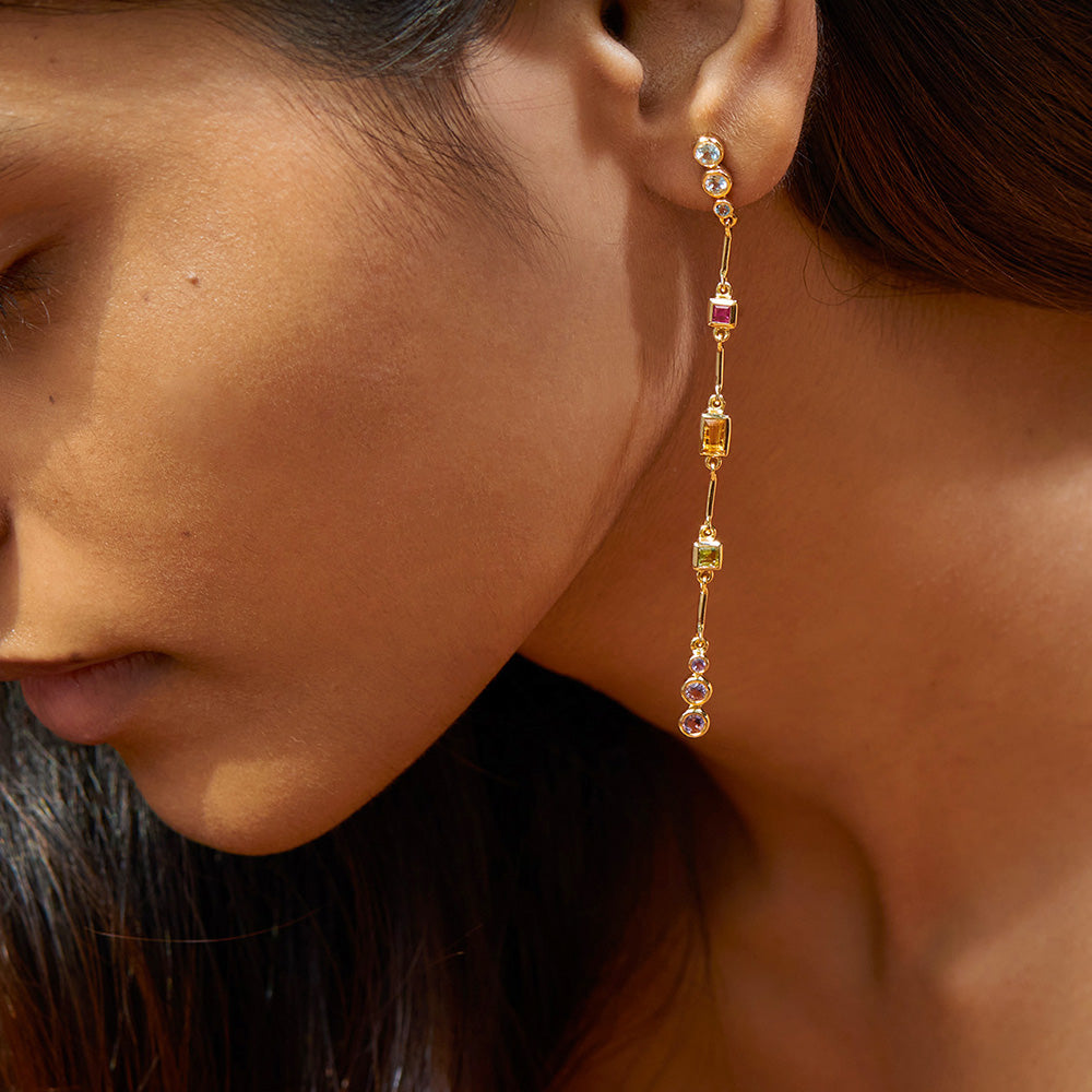 5 Eléments Summer Boucles d’oreilles