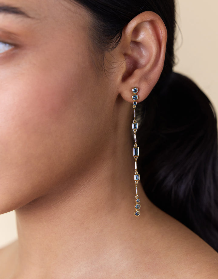 Boucles d’oreilles 5 Eléments LBT