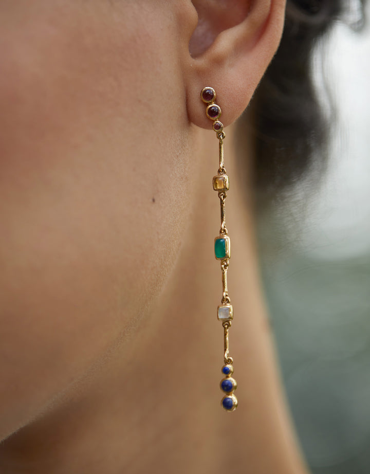 5 Eléments Winter Boucles d’oreilles