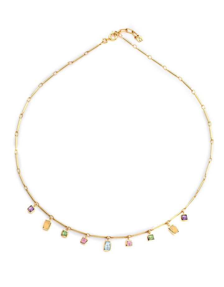 Collier 5 Eléments Summer