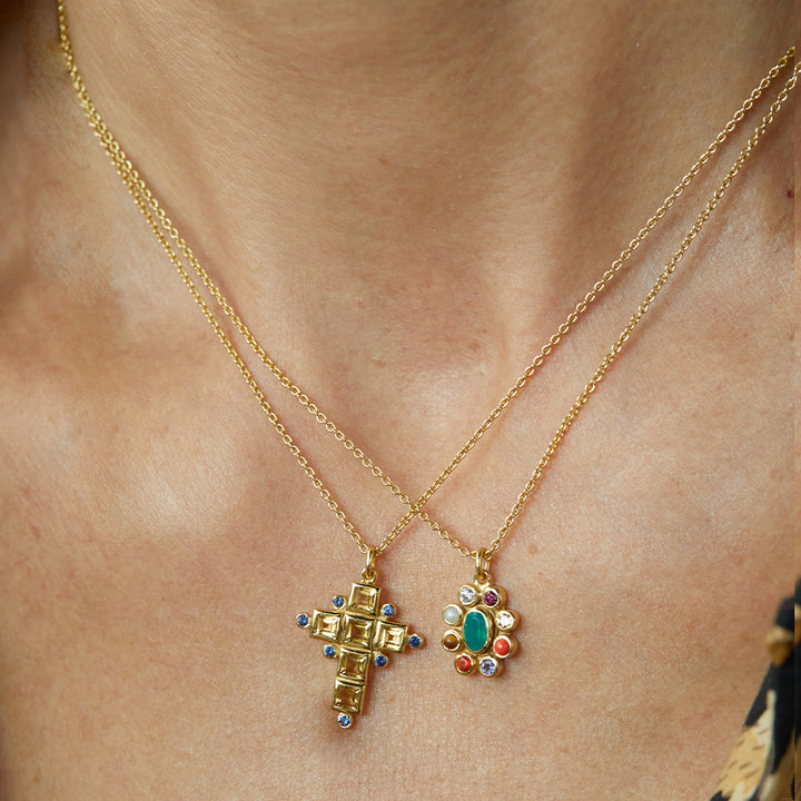 9 Planètes Collier