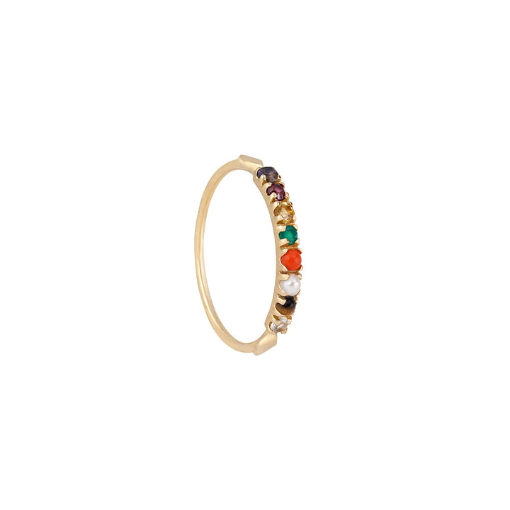 9 Planètes Bague