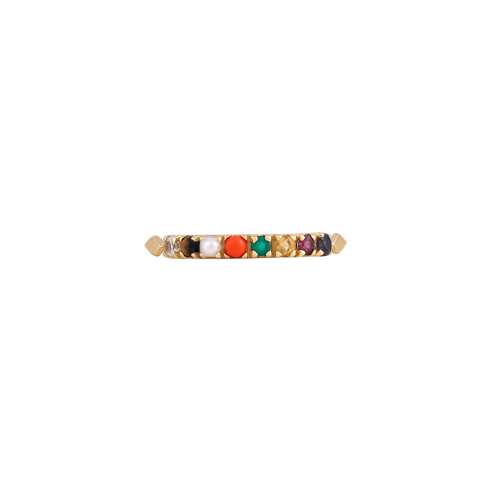 9 Planètes Bague