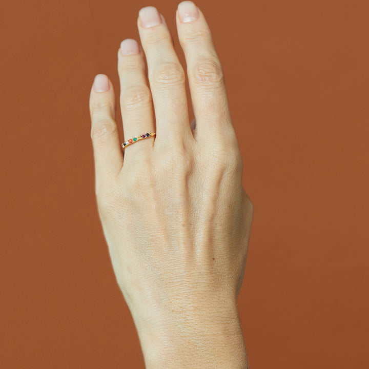 9 Planètes Bague