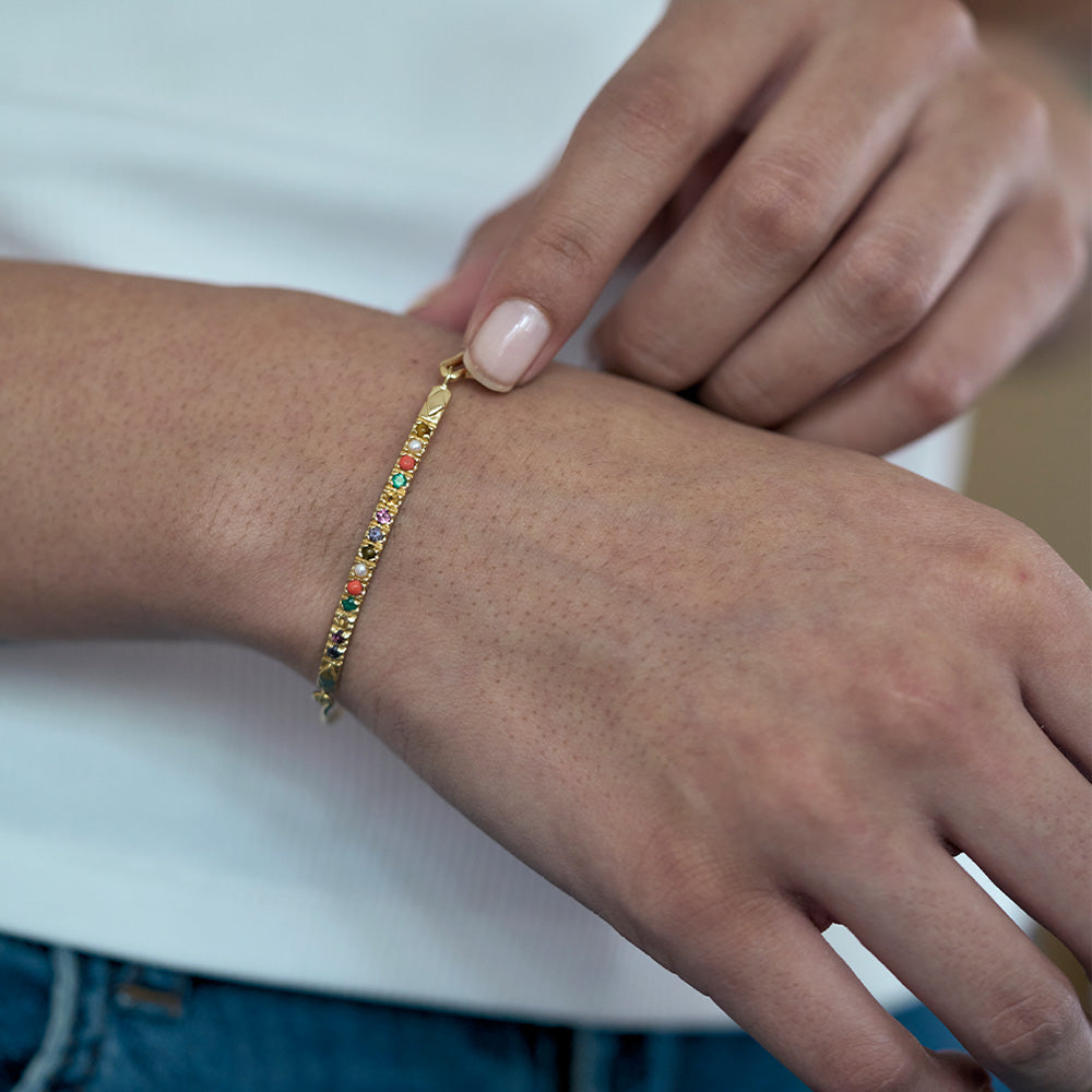 9 Planets Bracelet