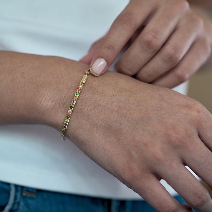 9 Planets Bracelet