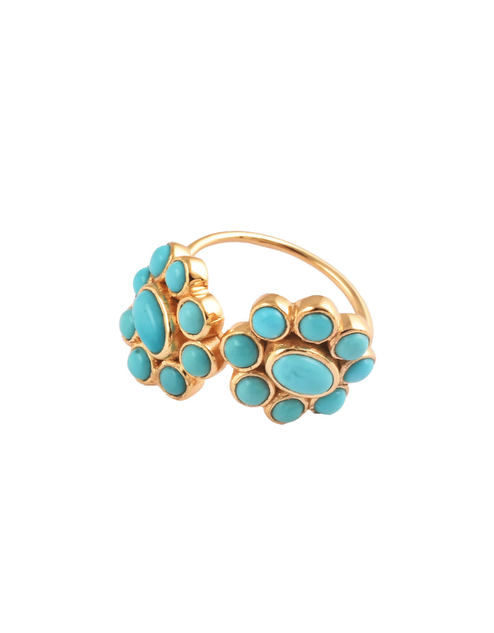 Bague 9 Planètes You & Me Turquoise
