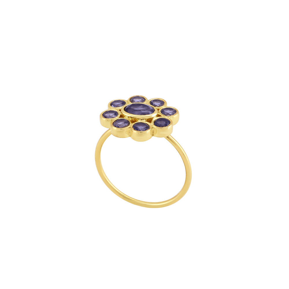 9 Planets Ring 2 Iolite