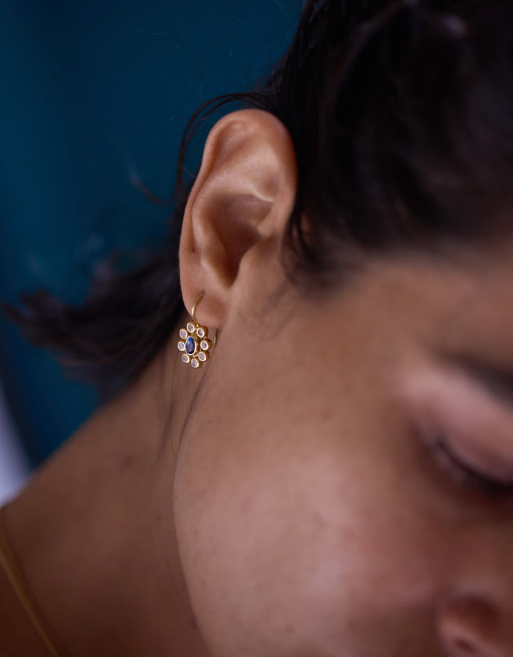 9 Planets 2 Kyanite Earring 2