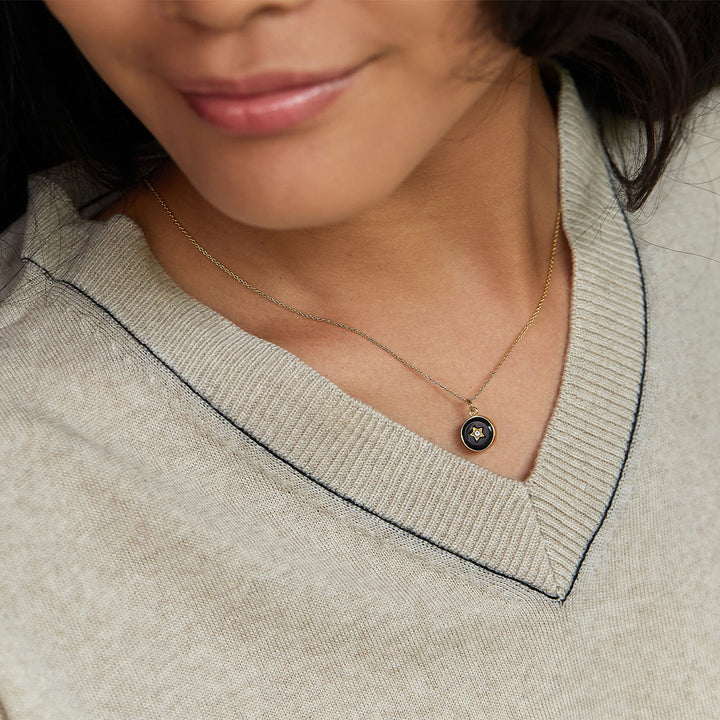 Collier Apus Black