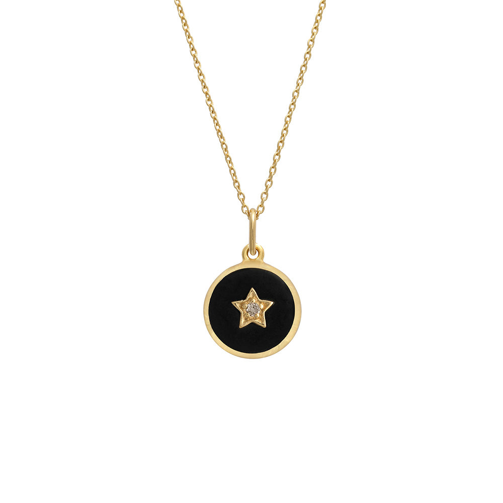 Collier Apus Black