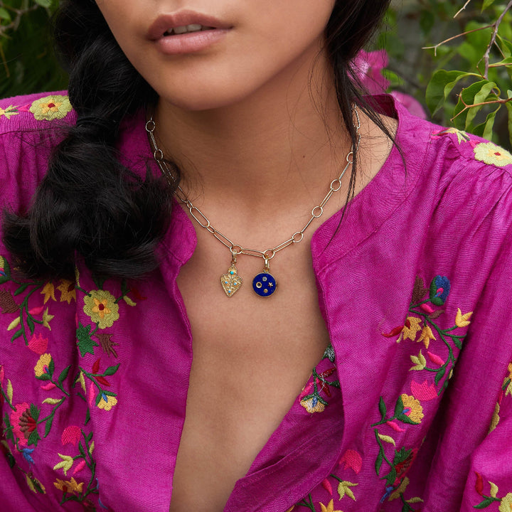 CHARM ASTRE LAPIS LAZULI