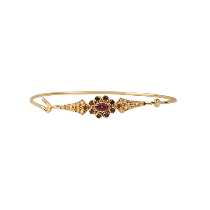 Anne Bracelet 2 Grenat rose