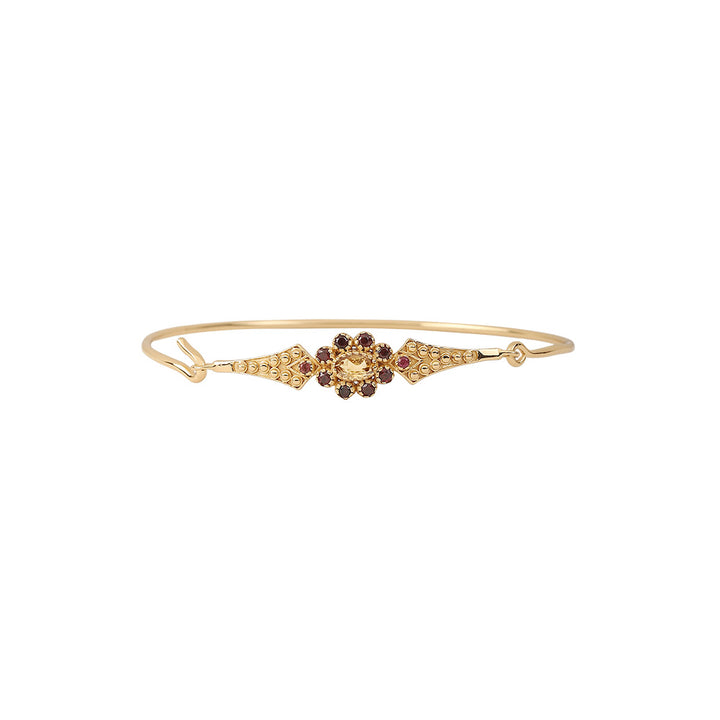 Anne Bracelet Citrine Grenat