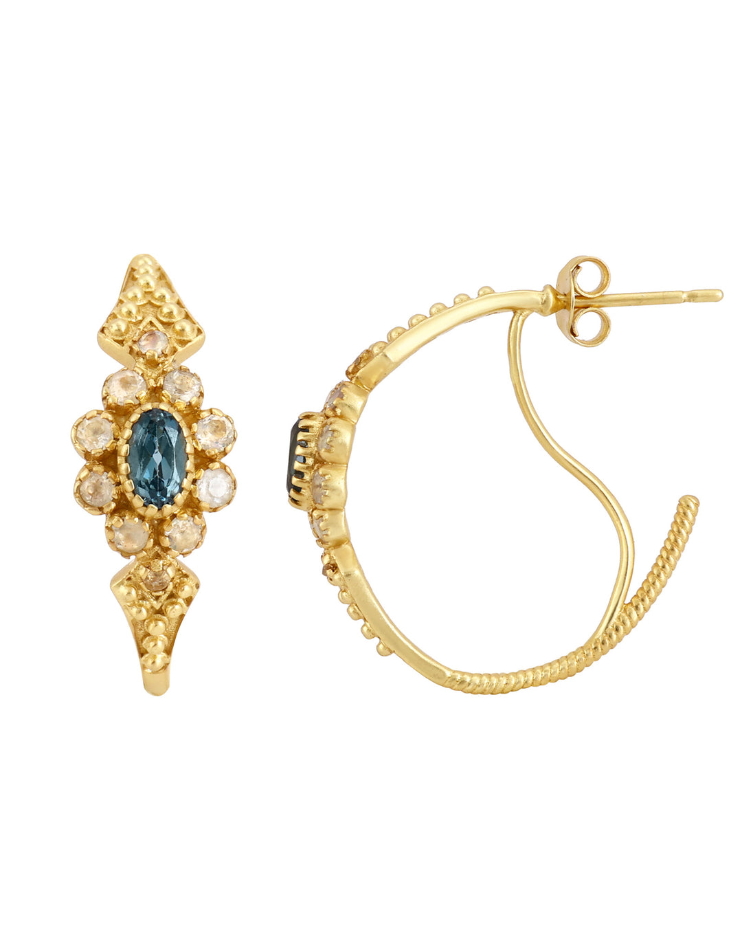 Anne 2 Boucles d’oreilles LBT