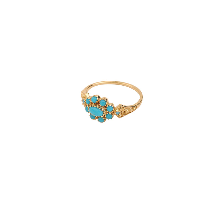 Anne Bague Turquoise