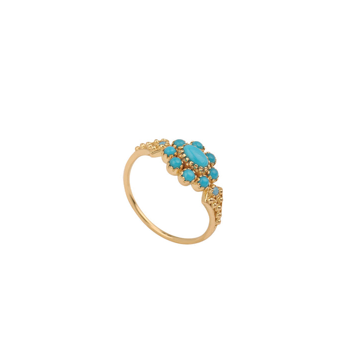 Anne Bague Turquoise