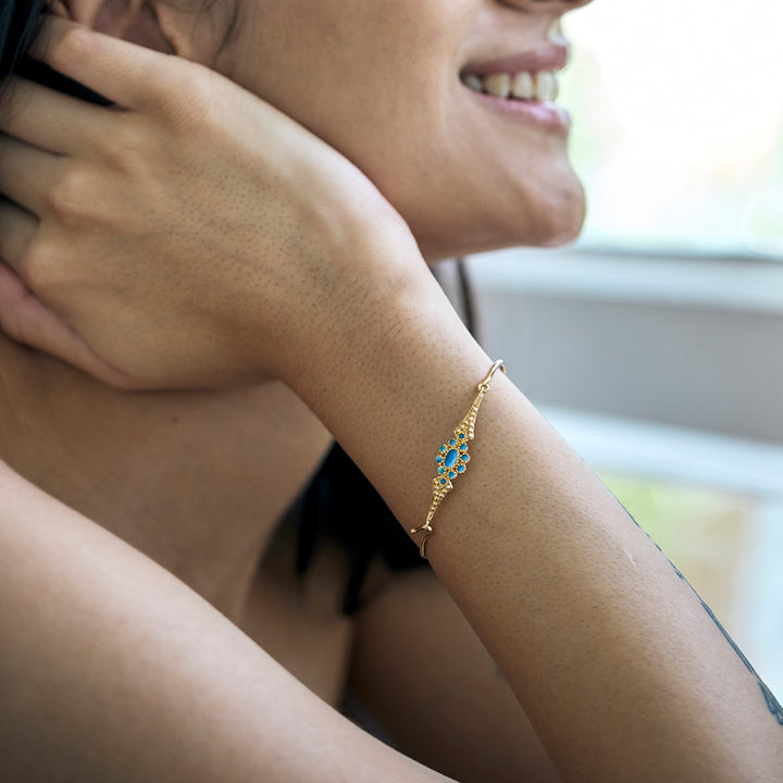 Anne Bracelet Turquoise