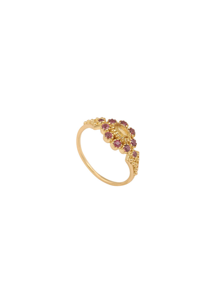 ANNE RING CITRINE