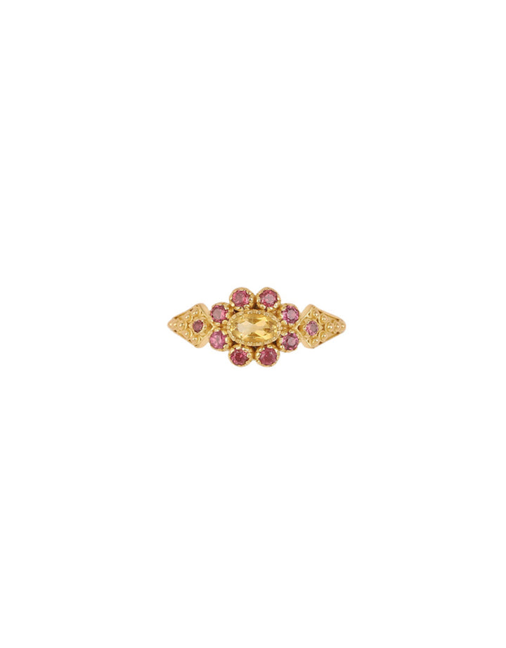 Bague Anne Citrine