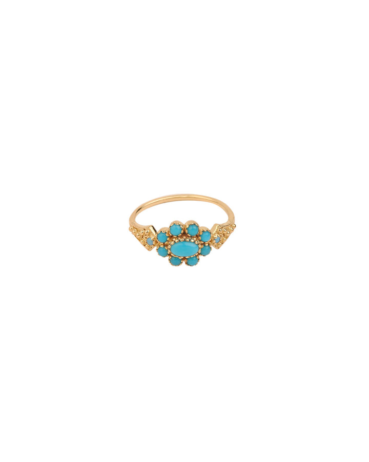 Bague Anne Turquoise
