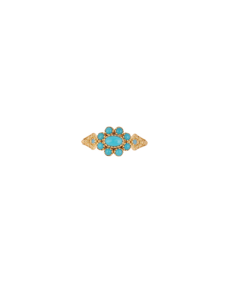 Bague Anne Turquoise