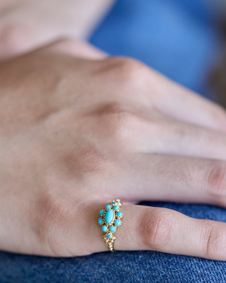 Bague Anne Turquoise