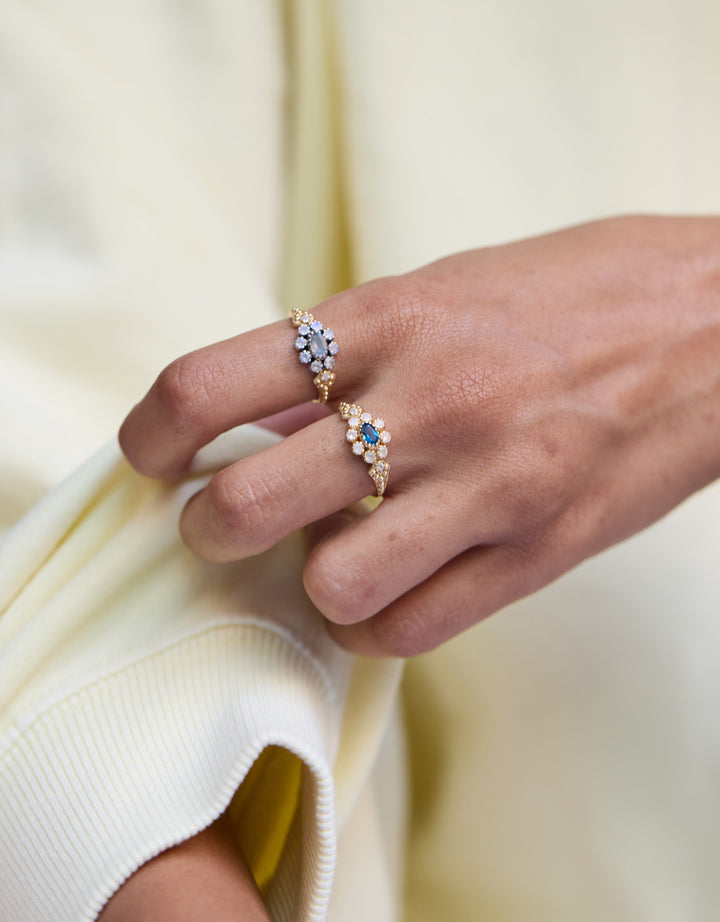 Anne Labradorite Ring