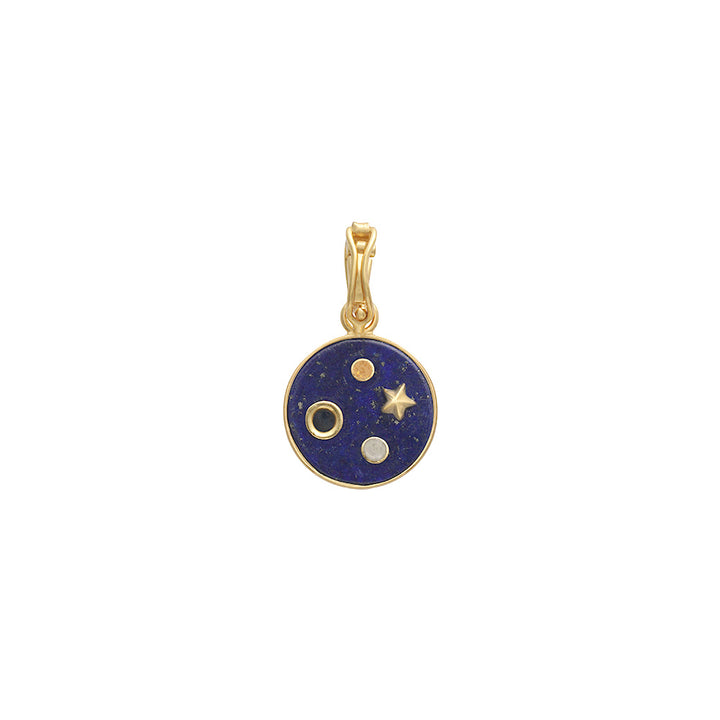 CHARM ASTRE LAPIS LAZULI