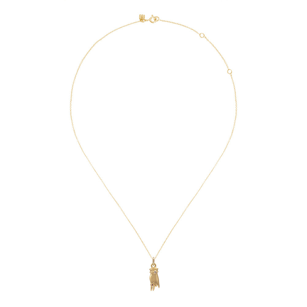 Baby Surya mudra Collier