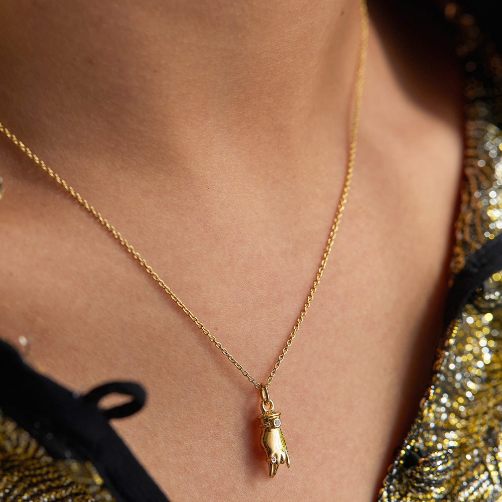 Baby Surya mudra Collier