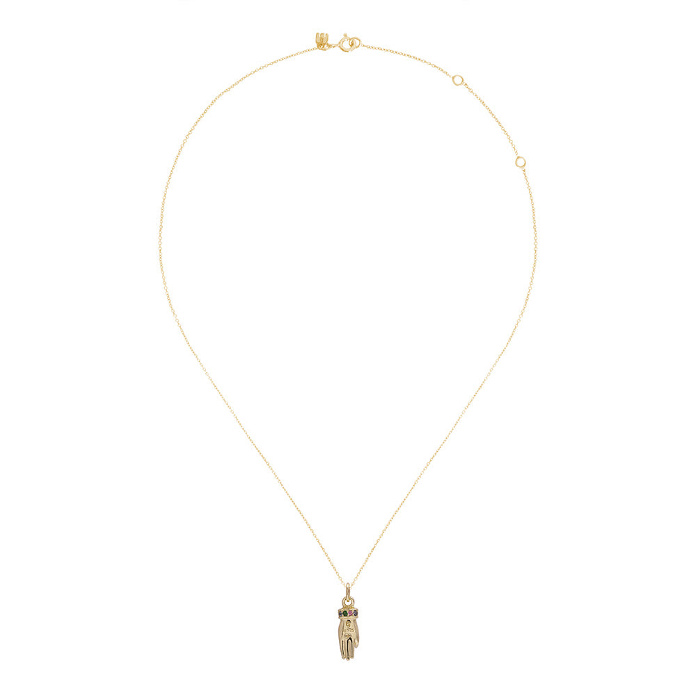 Baby Varuna mudra Necklace