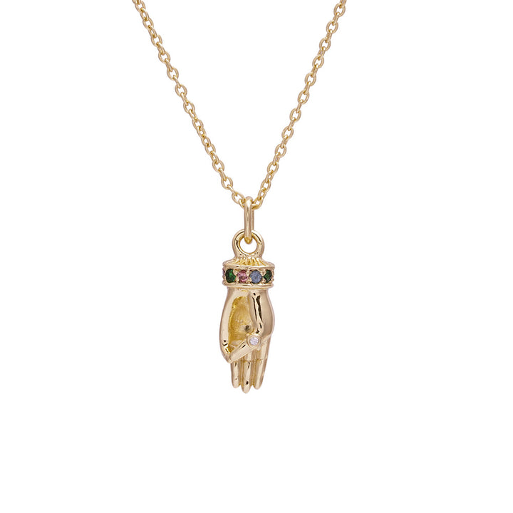 Baby Varuna mudra Necklace