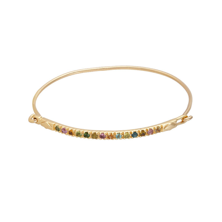Barbara 1 Cuff Multi tourmaline