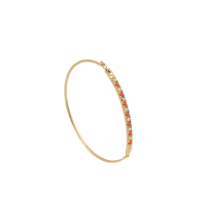 Barbara Thin Bracelet corail