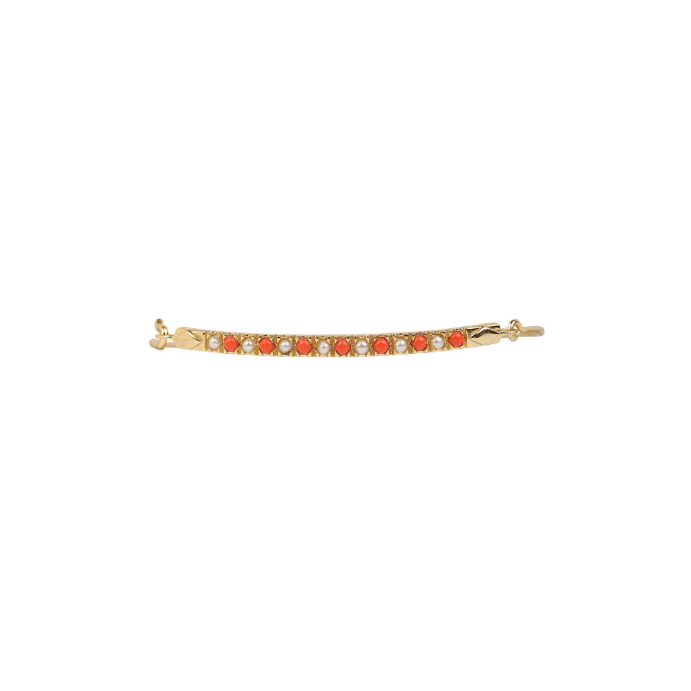 Barbara Thin Bracelet corail