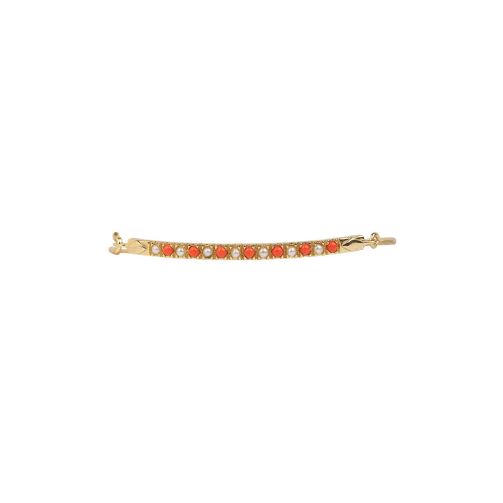 Barbara Thin Bracelet corail