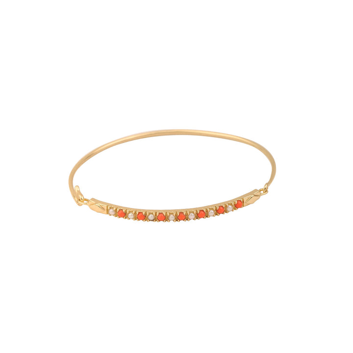 Barbara Thin Bracelet corail