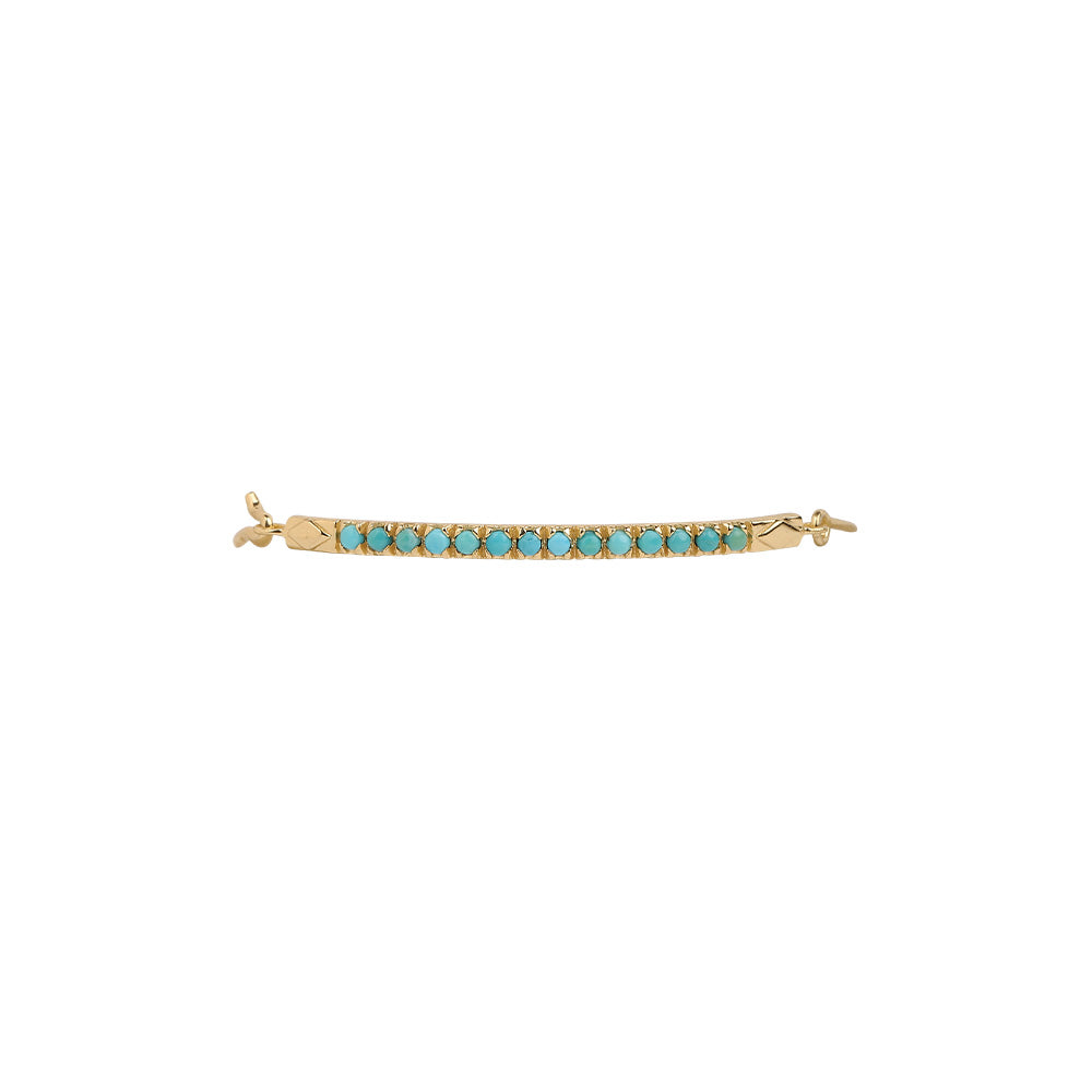 Barbara Thin Bracelet Turquoise