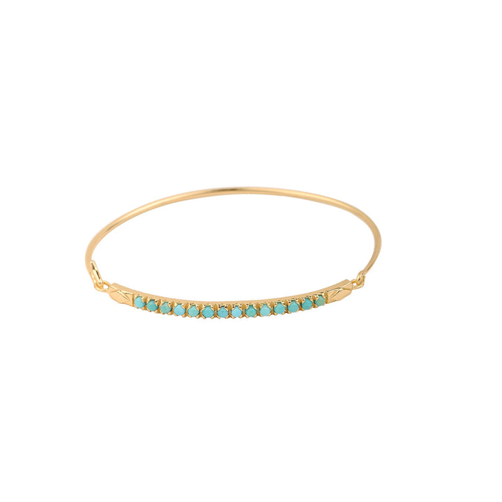 Barbara Thin Bracelet Turquoise