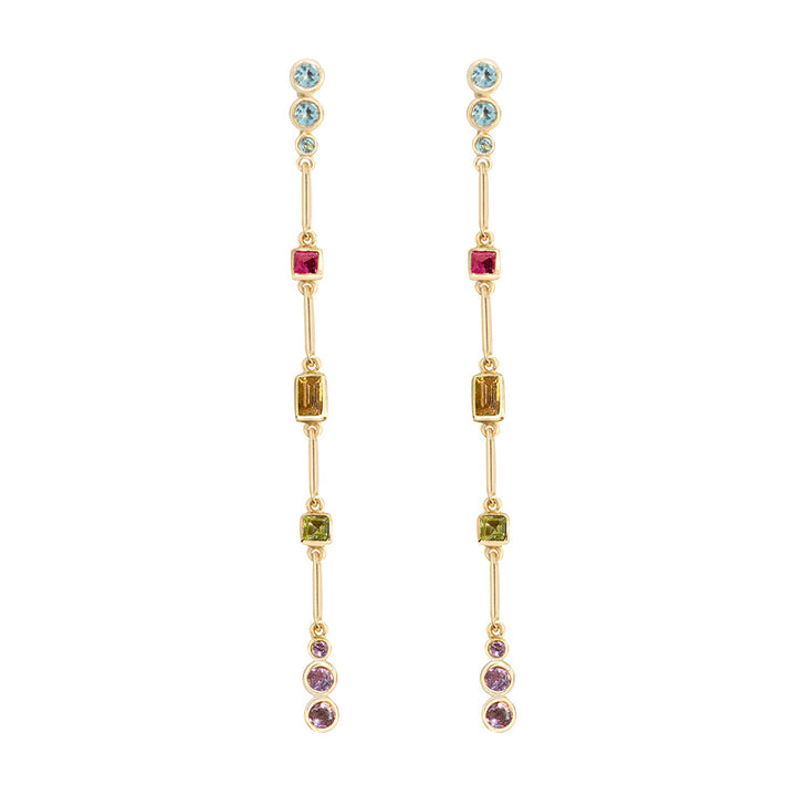 5 Eléments Summer Boucles d’oreilles