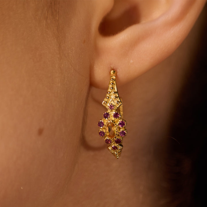 Anne 1 Boucles d’oreilles