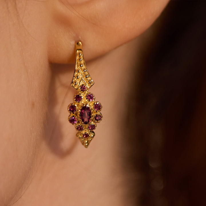Anne 3 Boucles d’oreilles